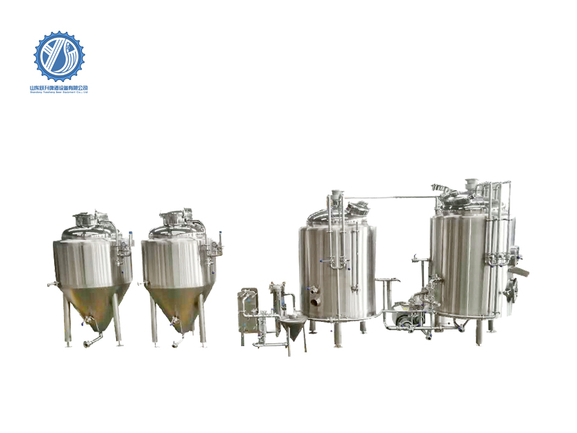啤酒生产设备容量