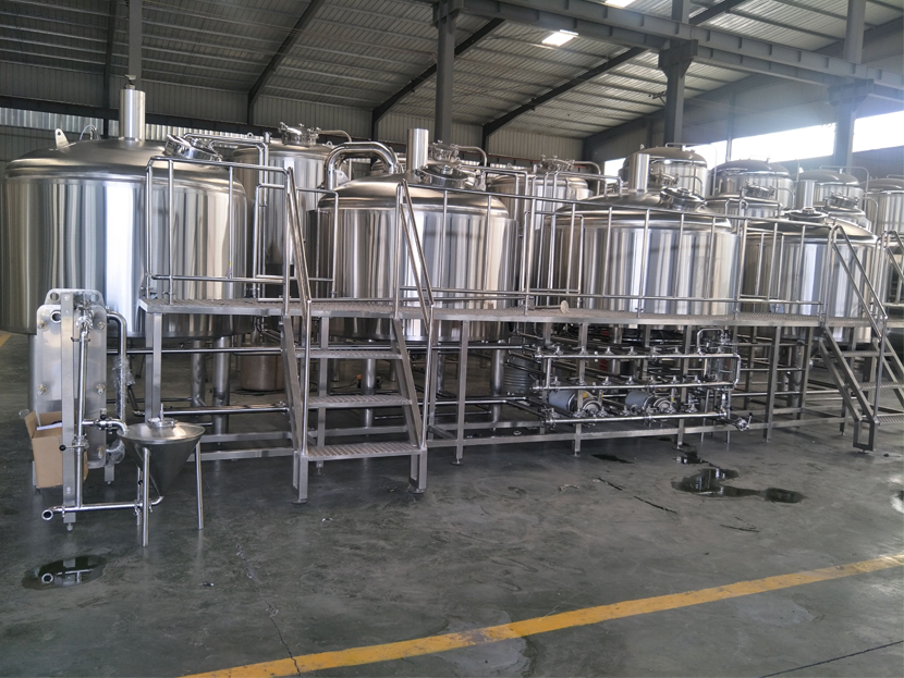 啤酒生产设备工艺流程